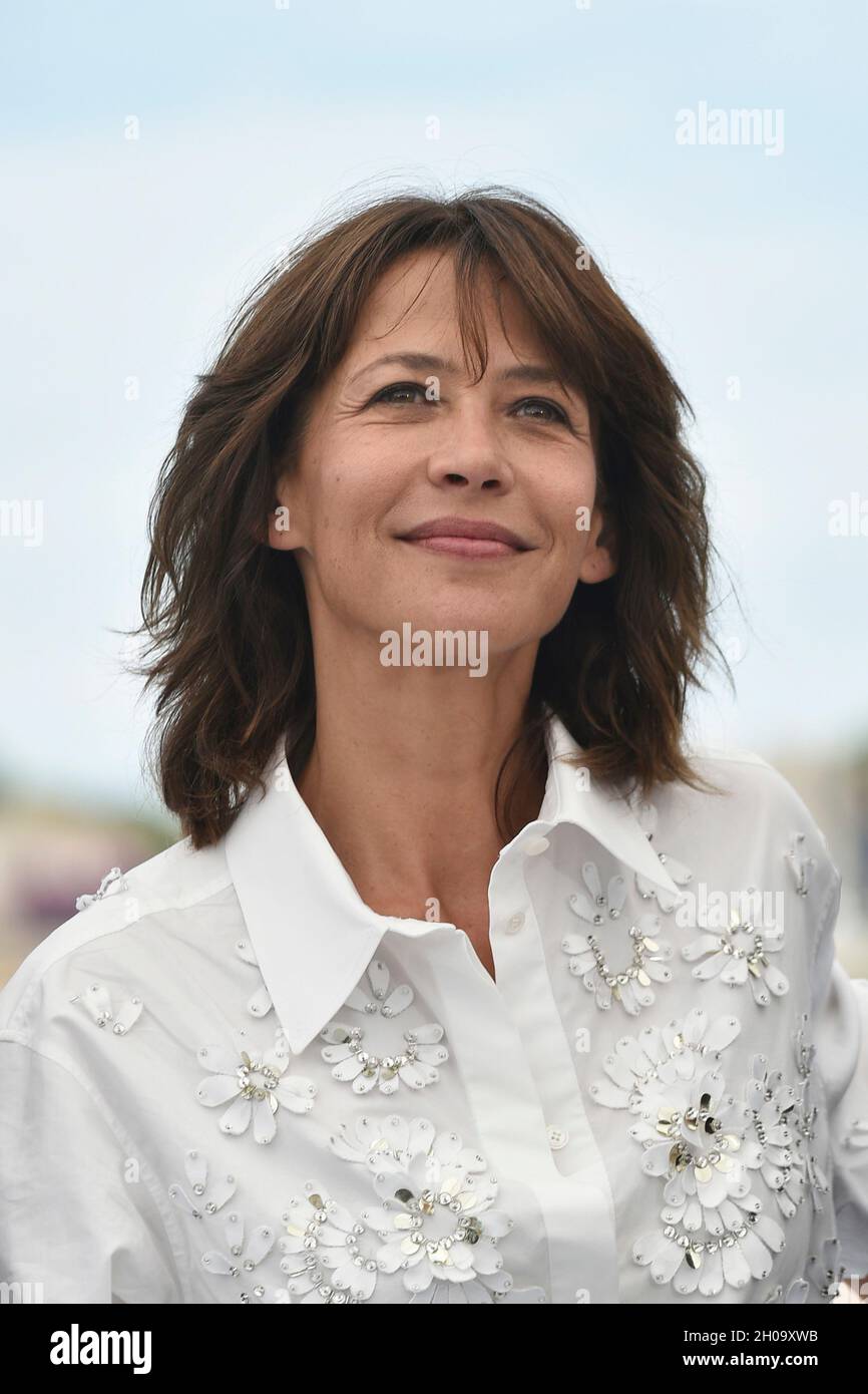 74th Edition Of The Cannes Film Festival Actress Sophie Marceau Posing