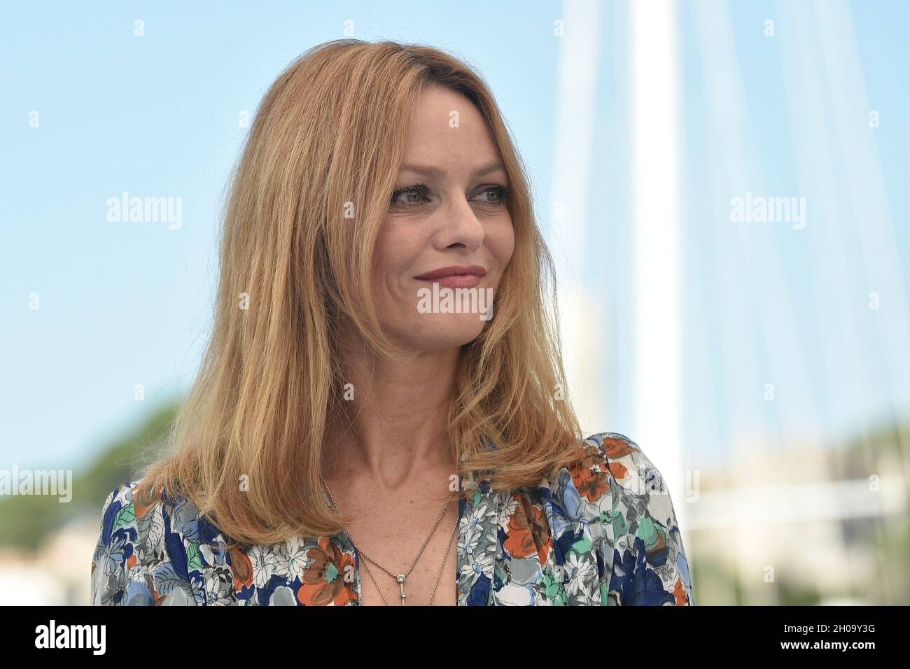 74th edition of the Cannes Film Festival: actress Vanessa Paradis