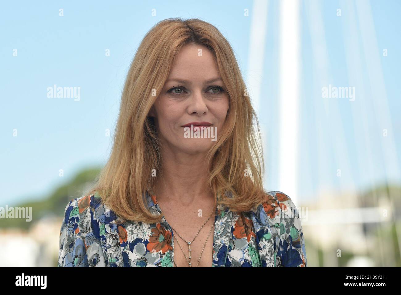 74th edition of the Cannes Film Festival: actress Vanessa Paradis