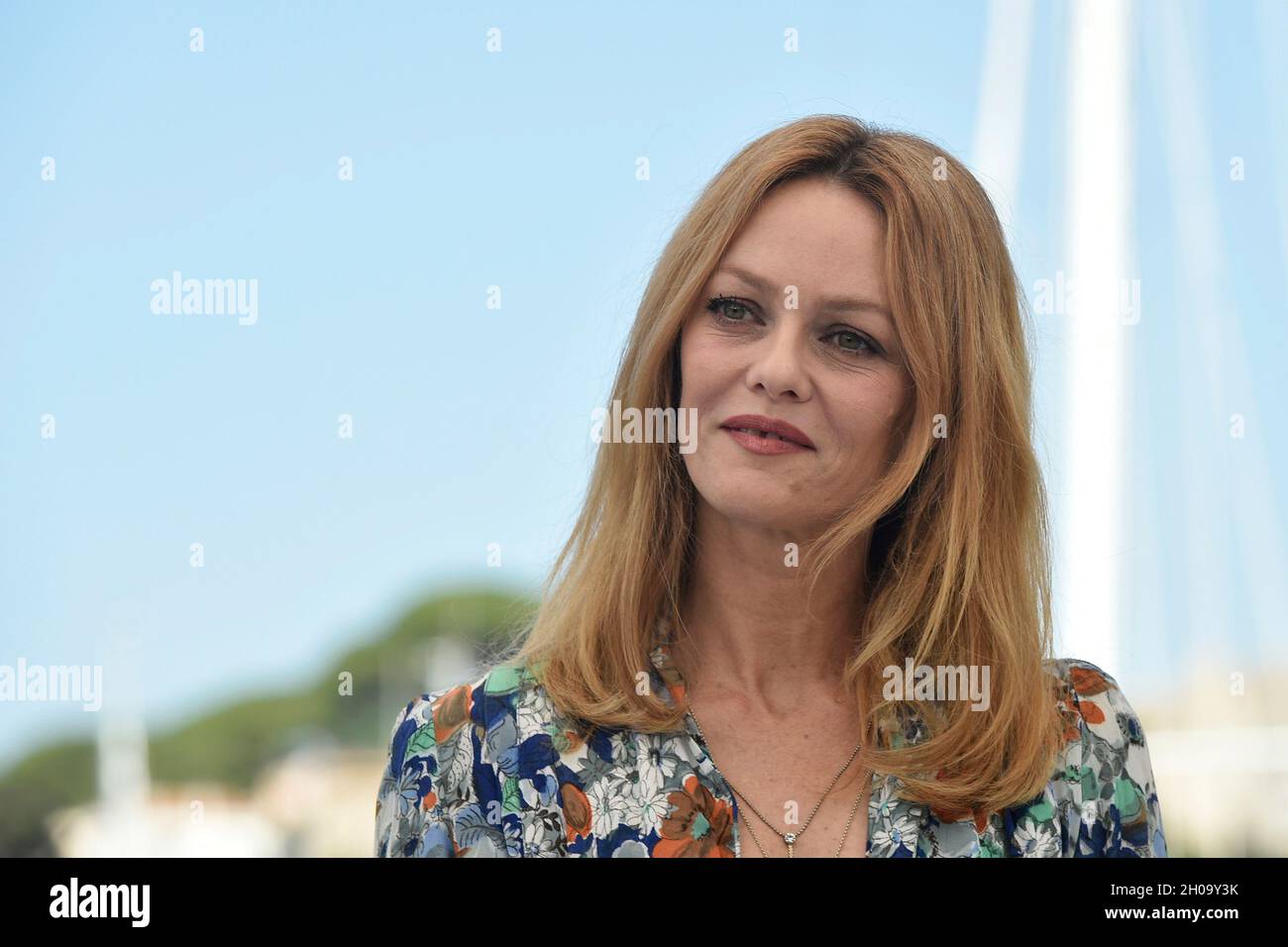 74th edition of the Cannes Film Festival: actress Vanessa Paradis