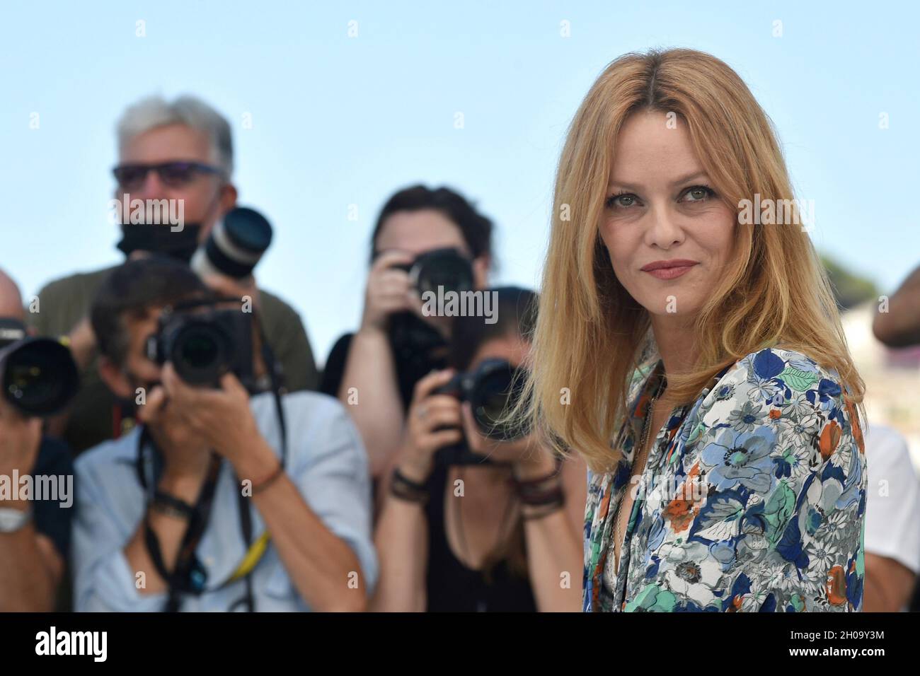 74th edition of the Cannes Film Festival: actress Vanessa Paradis