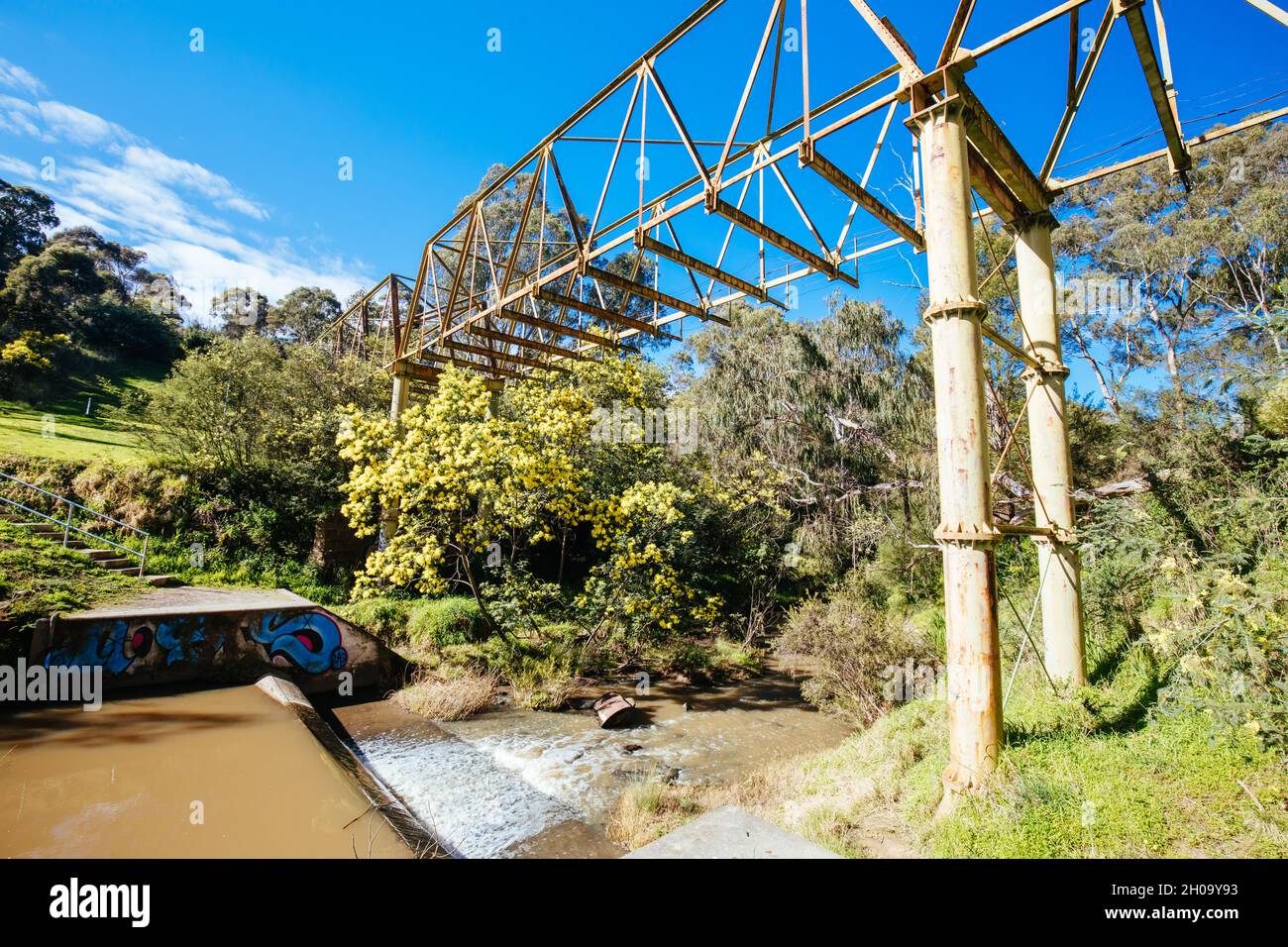 Plenty Parklands in Australia Stock Photo Alamy