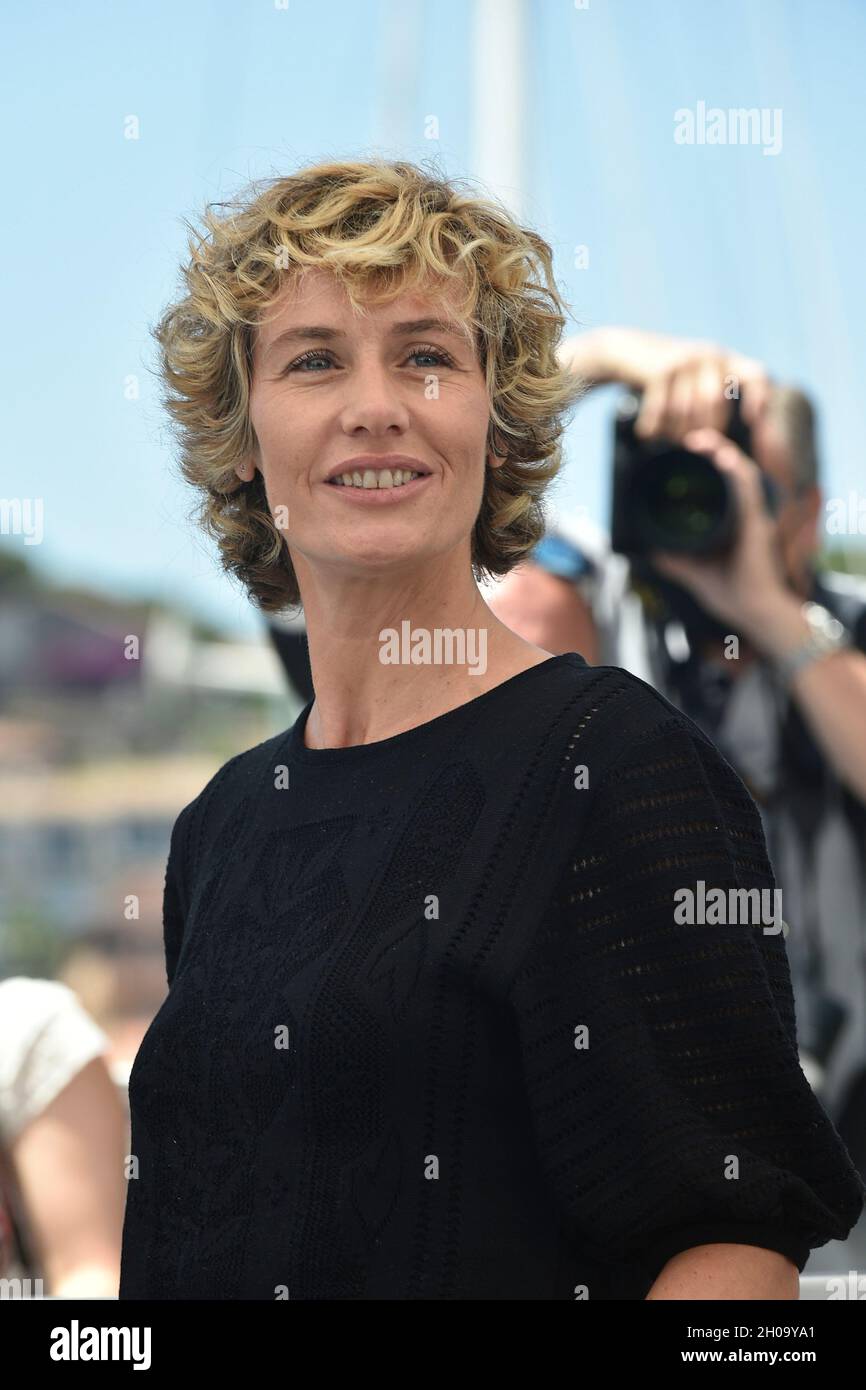 74th edition of the Cannes Film Festival actress Cecile de France