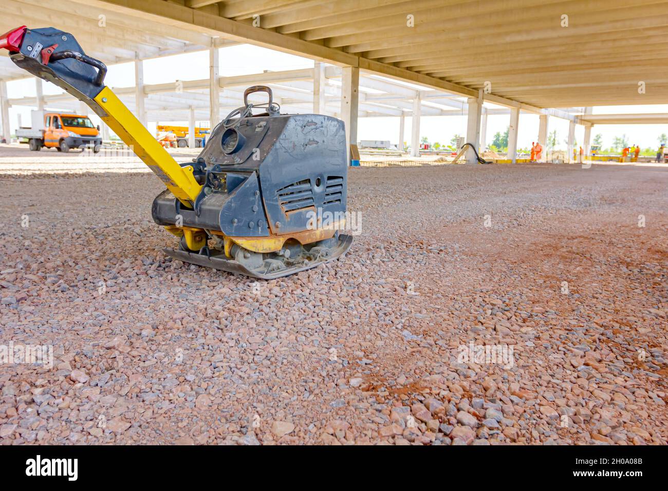 Used plate compactor, vibratory hammer, jumping jack machine, power