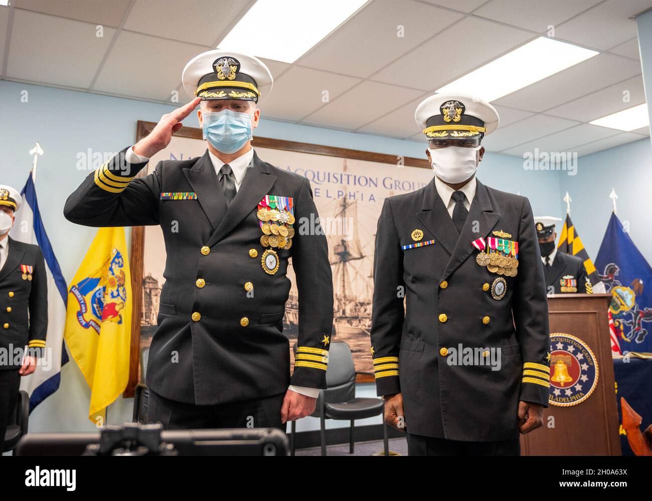 Navy recruiting command region west hi-res stock photography and images ...