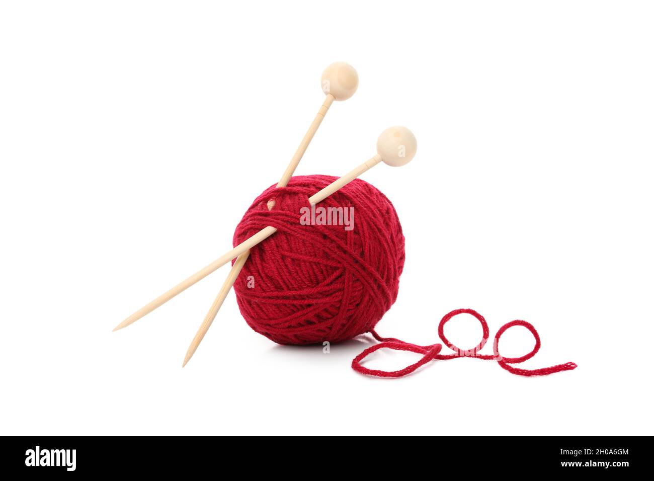 Ball of wool needles hi-res stock photography and images - Page 2 - Alamy