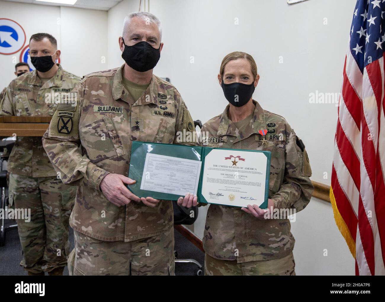 Maj. Gen. John P. Sullivan, commanding general, 1st Theater Sustainment ...