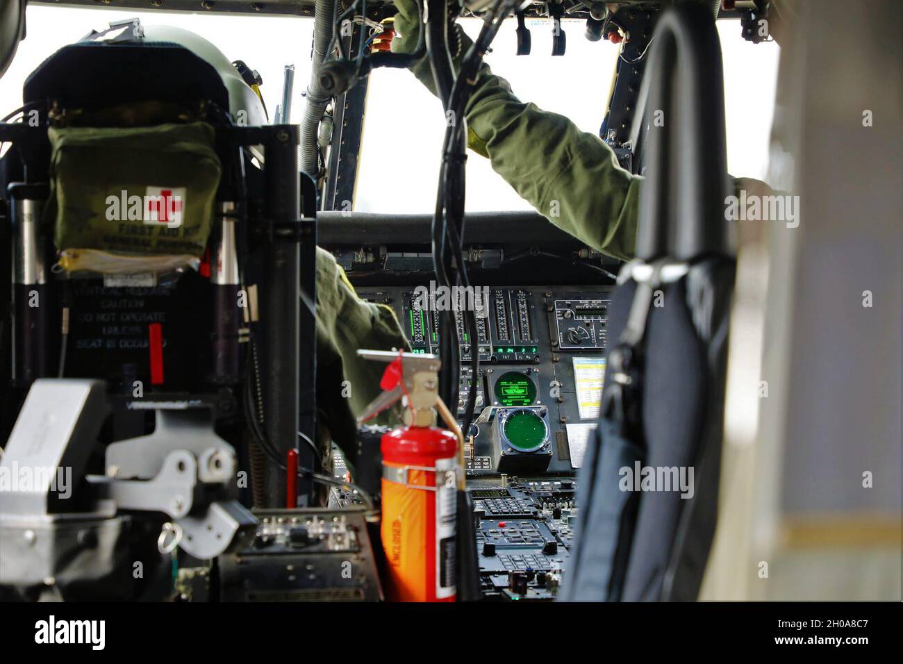 Two U.S. Army Aviation Battalion-Japan aircrews took off from Kastner ...