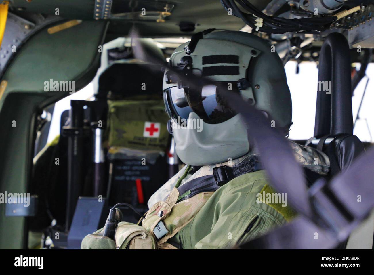 Sgt. Christopher Garber, U.S. Army Aviation BattalionJapan UH60