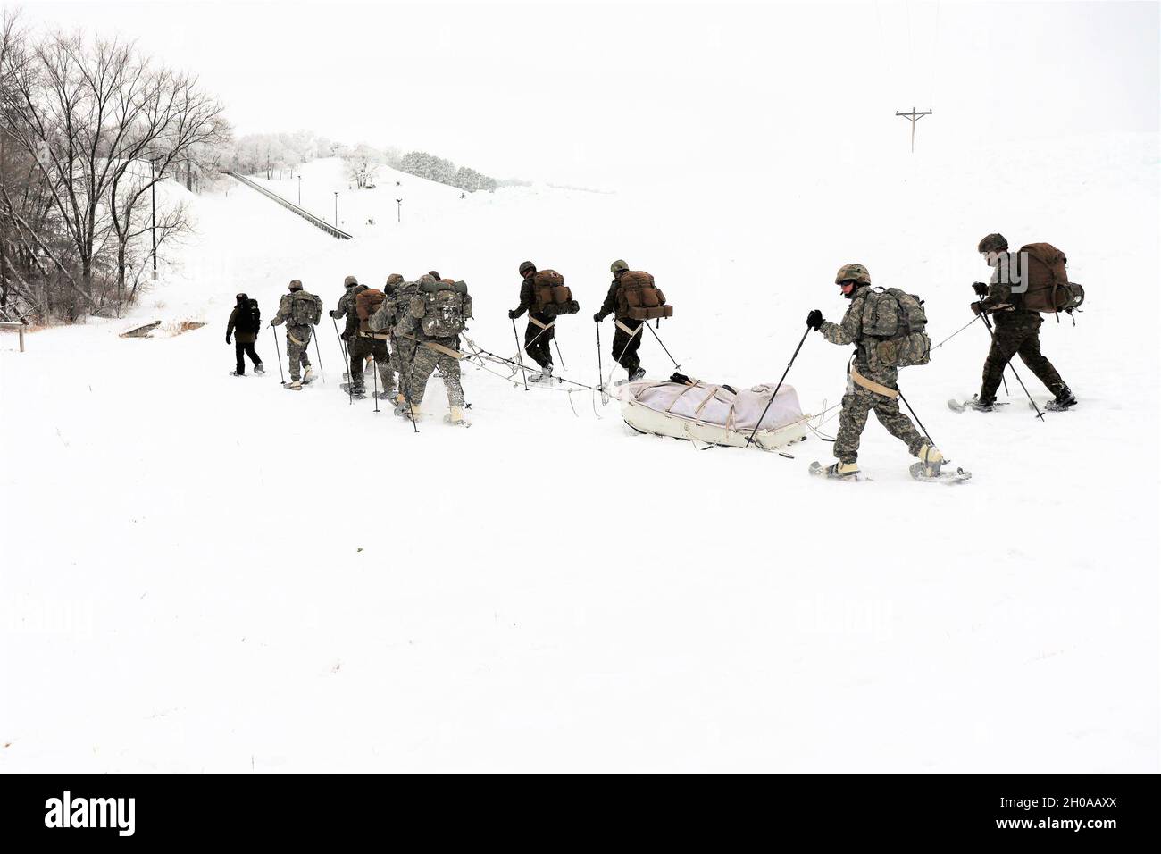 Ahkio Ahkio sleds hi-res stock photography and images - Alamy