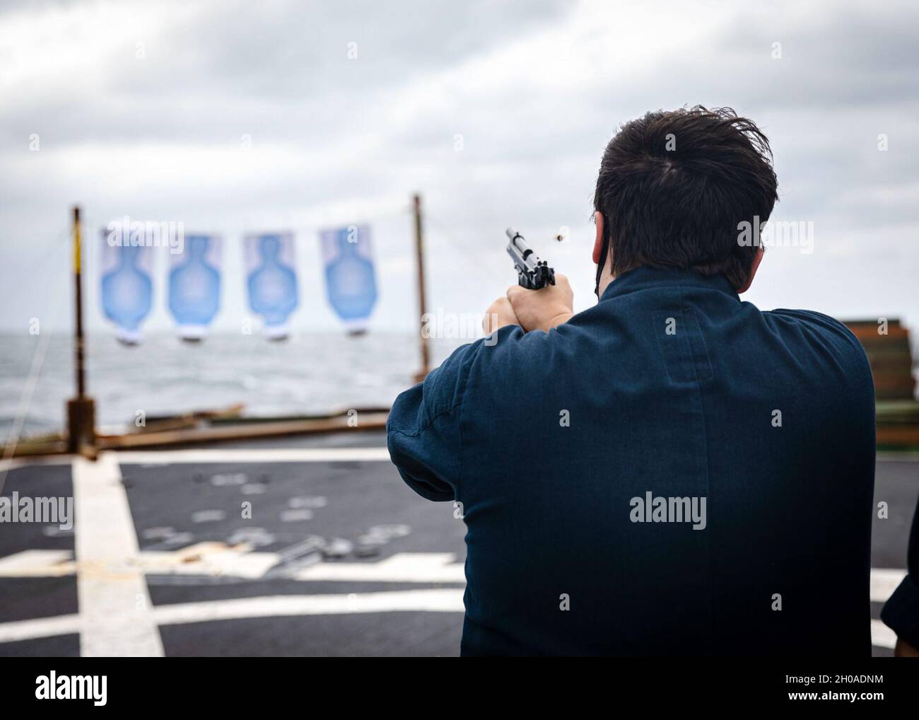 Fire Controlman (Aegis) 2nd Class Hunter Holden, from Cascade, Idaho