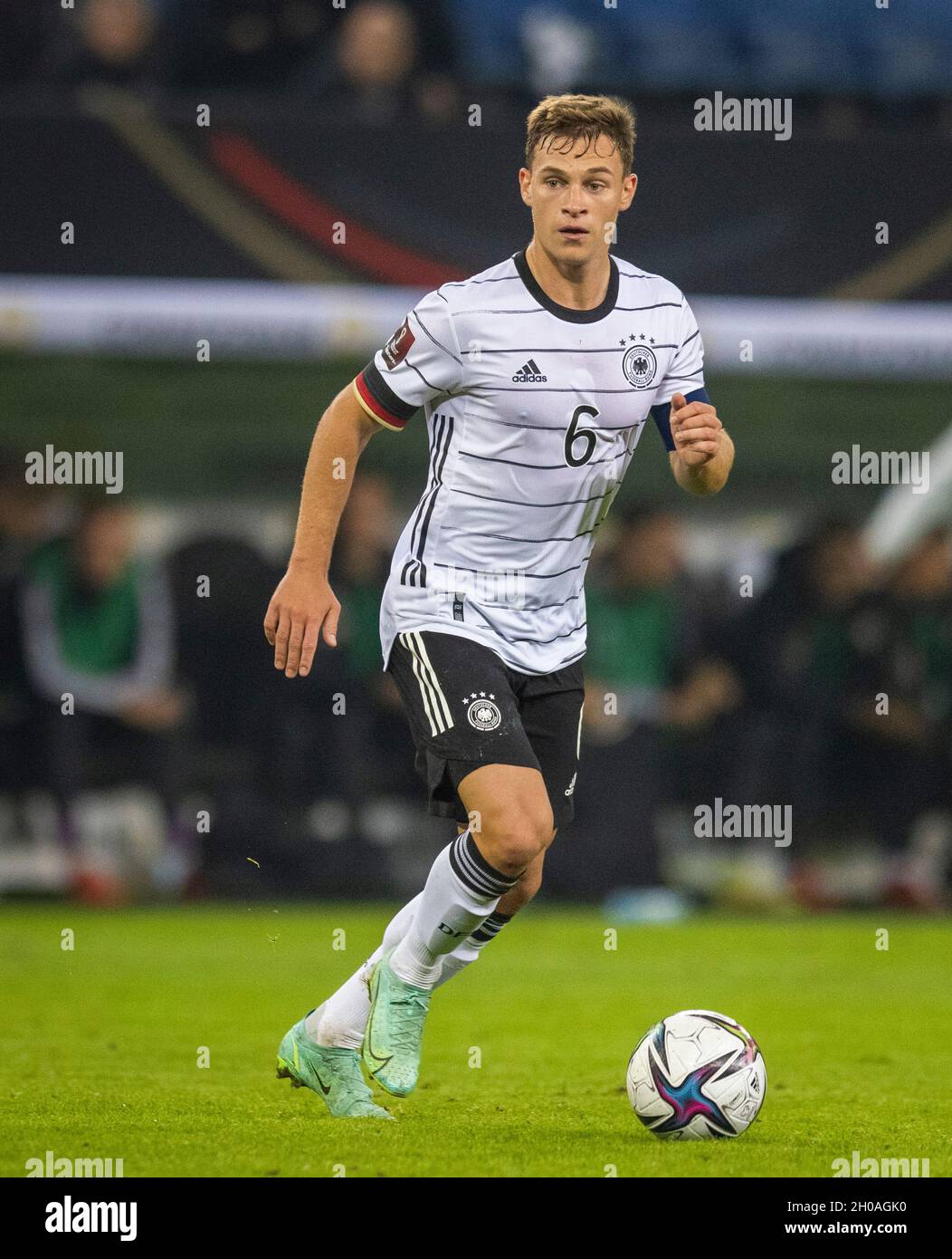 Joshua Kimmich (Deutschland) Deutschland - Rumänien 08.10.2021, Fussball; WM-Quali, Qualifikation, Saison 2021/22  Foto: Moritz Müller  Copyright (nur Stock Photo