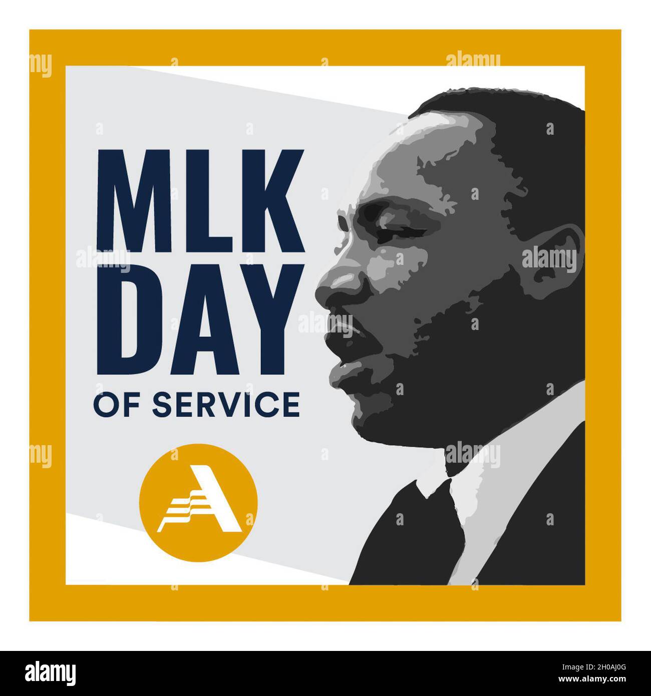 MLK Day of Service Stock Photo - Alamy