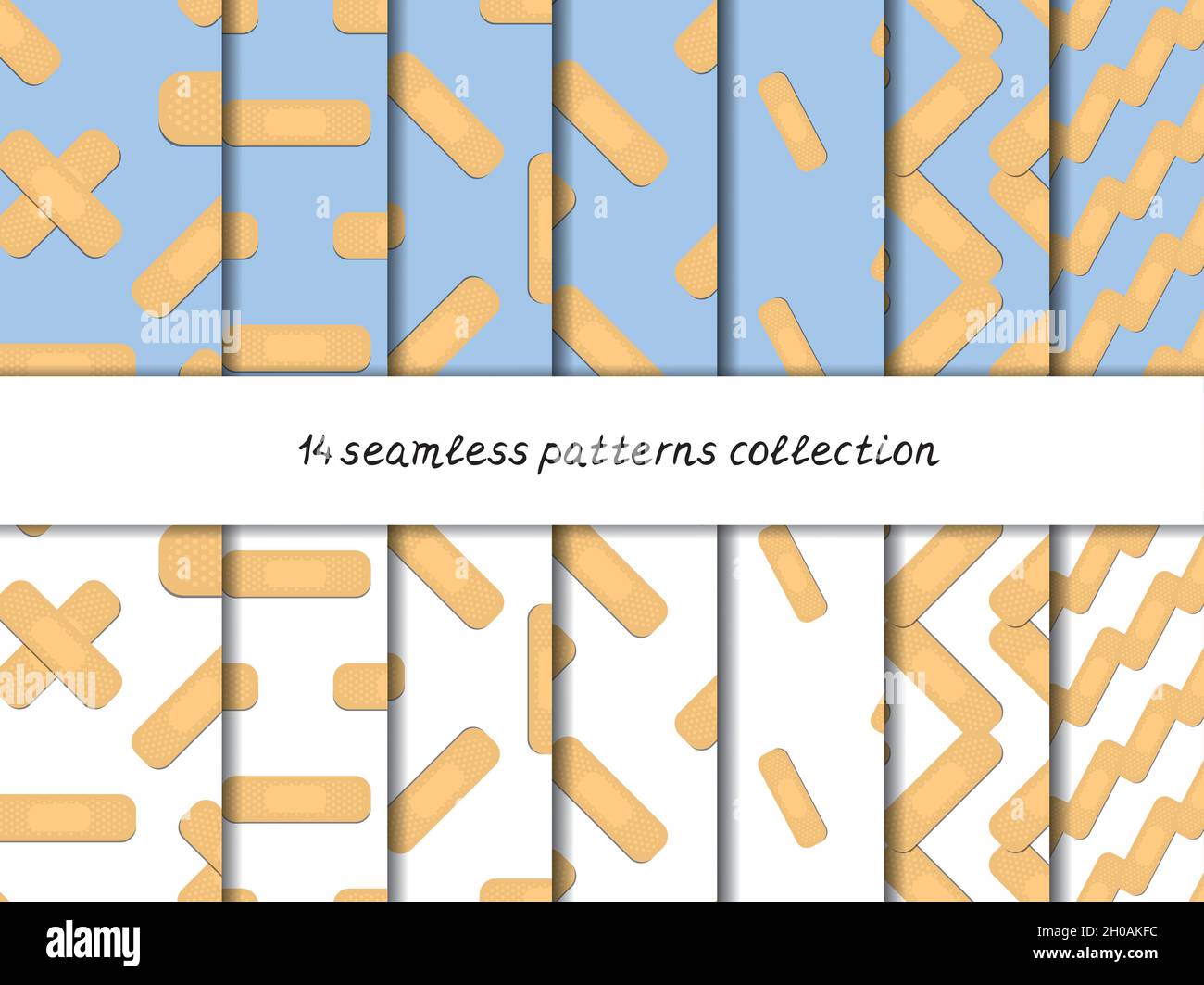Basic fabric seamless texture Stock Vector Images - Alamy