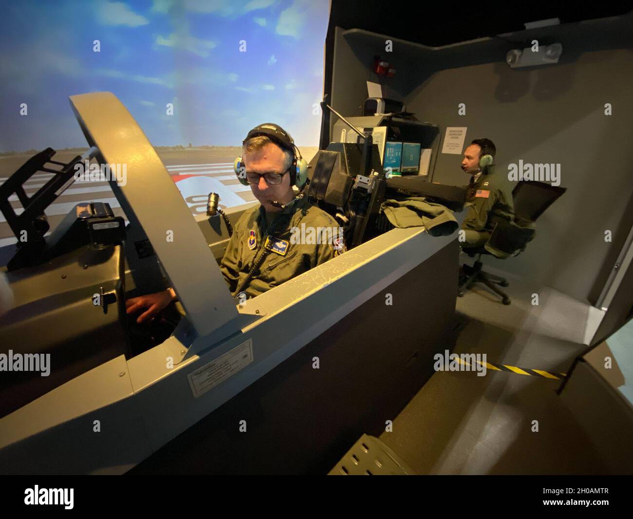 CORPUS CHRISTI, Texas (Jan. 13, 2021) Air Force Maj. Gen. Craig D