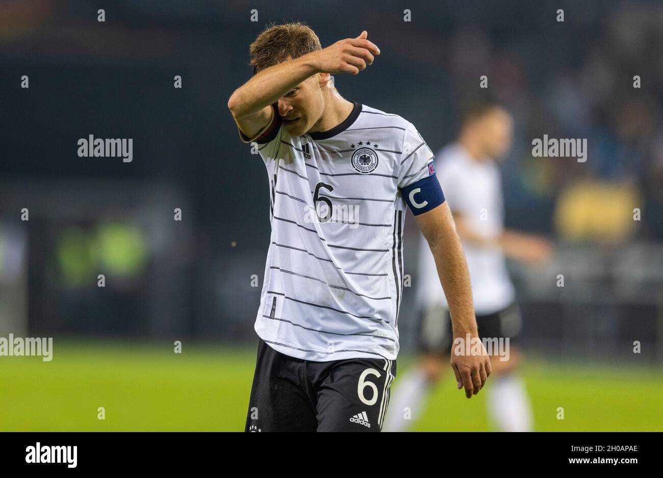 Joshua Kimmich (Deutschland) Deutschland - Rumänien 08.10.2021, Fussball; WM-Quali, Qualifikation, Saison 2021/22  Foto: Moritz Müller  Copyright (nur Stock Photo