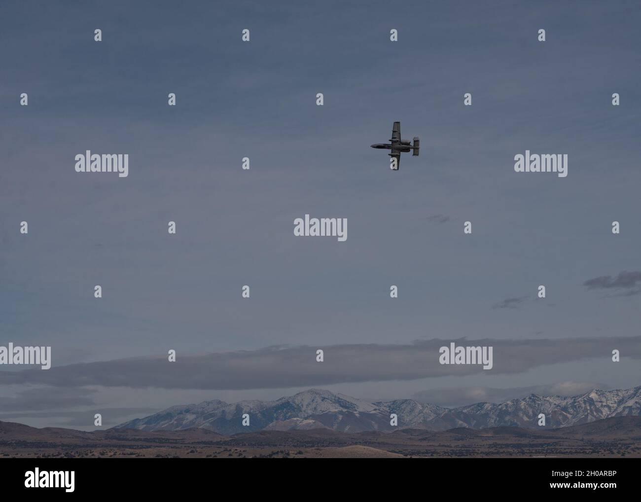 An A10 Thunderbolt II pilot from the A10 Demonstration Team flies an