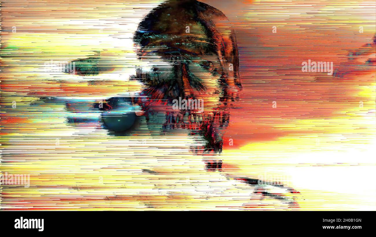 Pixel sorting hi-res stock photography and images - Alamy