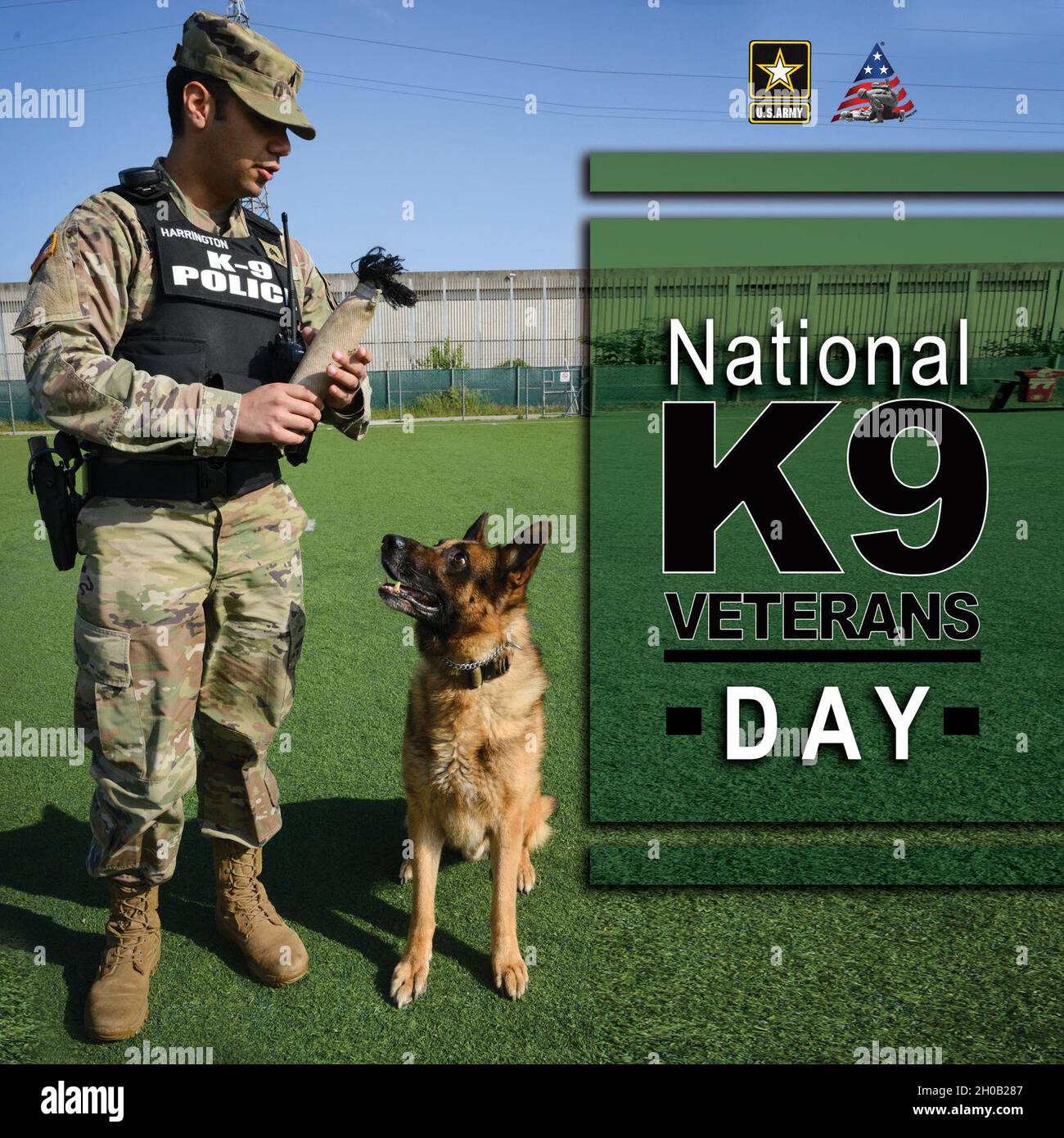 National K9 Veterans Day recognizes the service, history and training