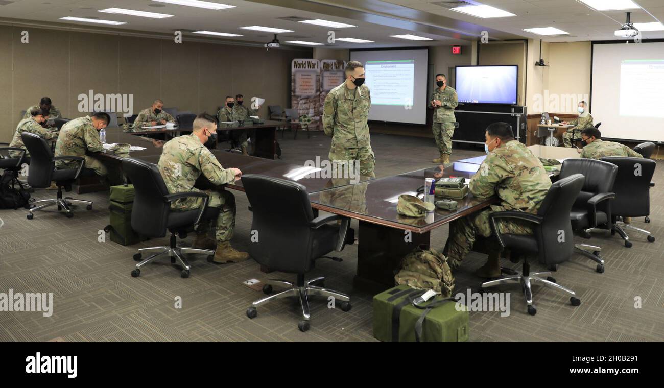 This week representatives from throughout the 4th Sustainment Brigade