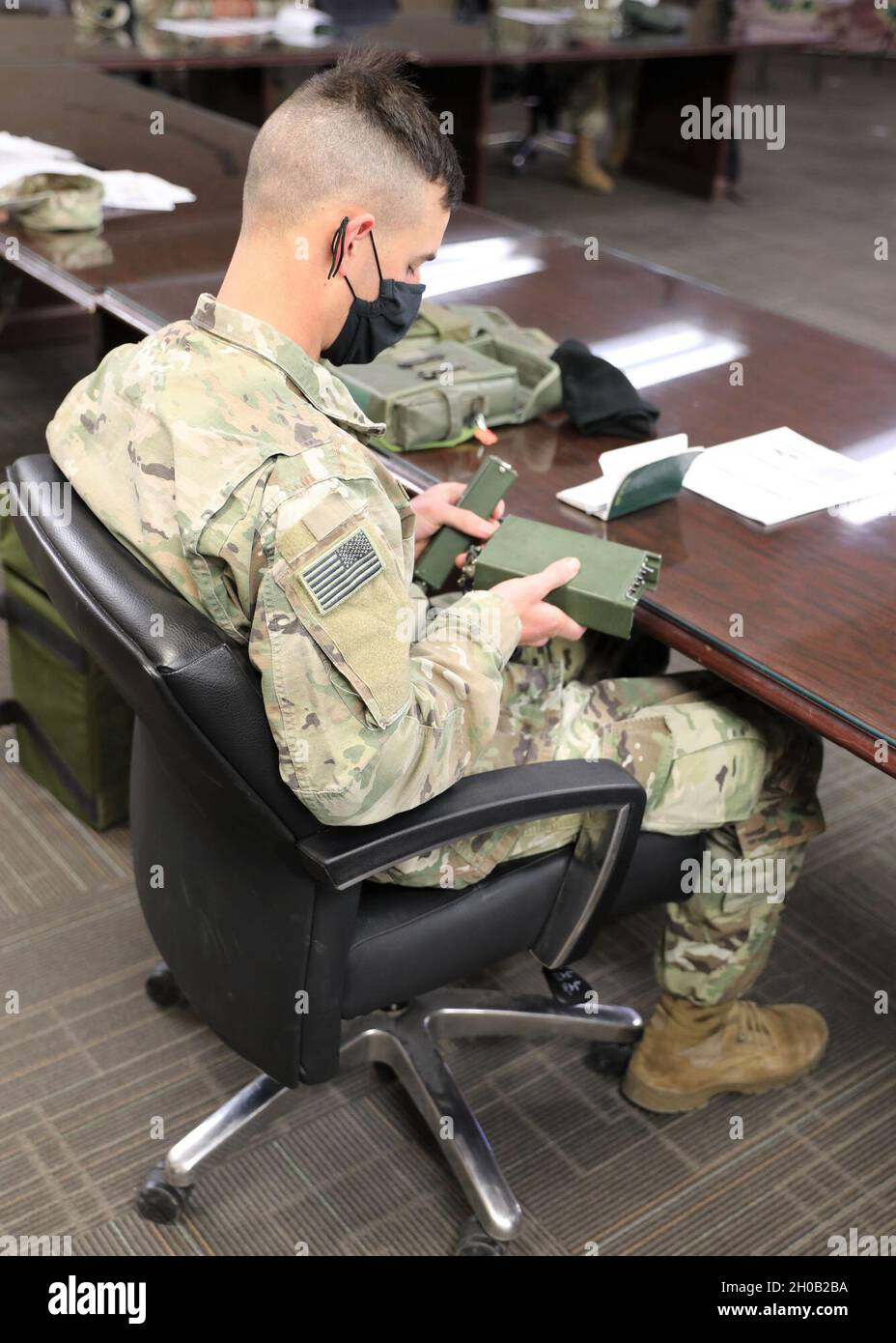 This week representatives from throughout the 4th Sustainment Brigade