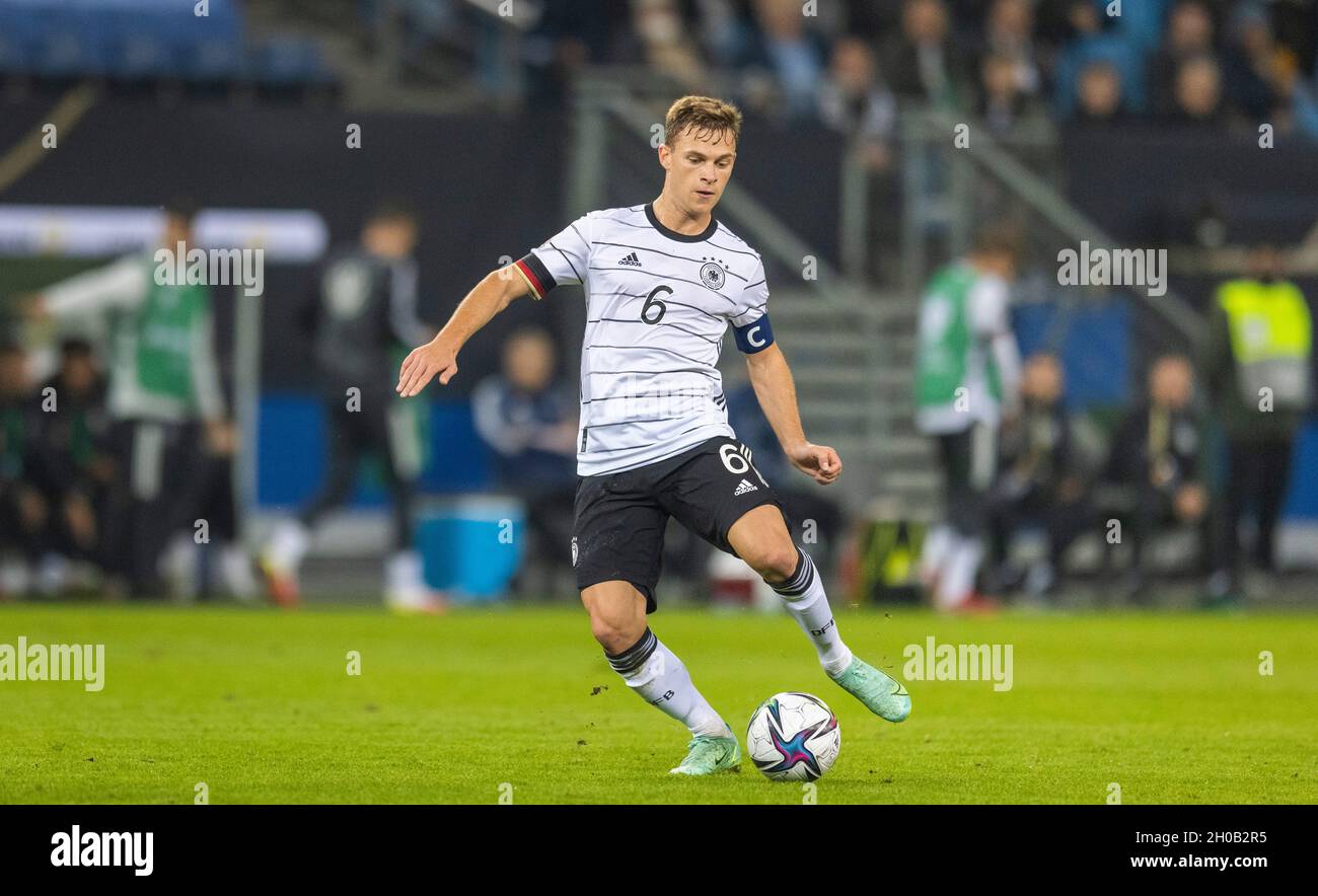 Joshua Kimmich (Deutschland) Deutschland - Rumänien 08.10.2021, Fussball; WM-Quali, Qualifikation, Saison 2021/22  Foto: Moritz Müller  Copyright (nur Stock Photo