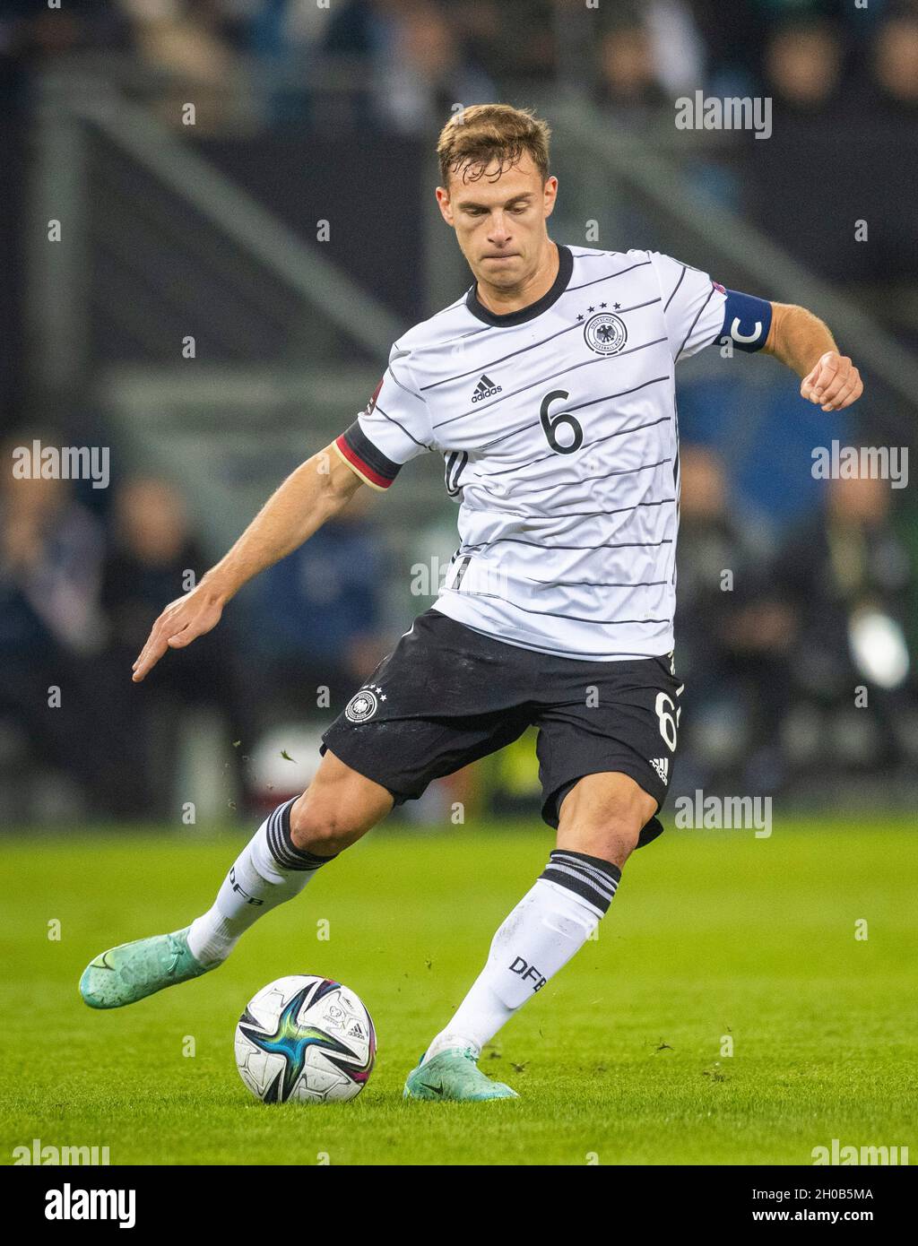 Joshua Kimmich (Deutschland) Deutschland - Rumänien 08.10.2021, Fussball; WM-Quali, Qualifikation, Saison 2021/22  Foto: Moritz Müller  Copyright (nur Stock Photo