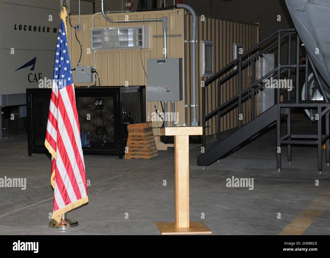 The Enhanced Fuselage Trainer instructor operator station is housed in