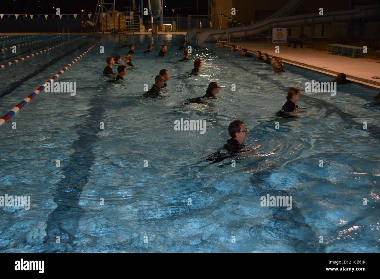 Soldier medics in training in the Gladiator program at Joint Base San ...