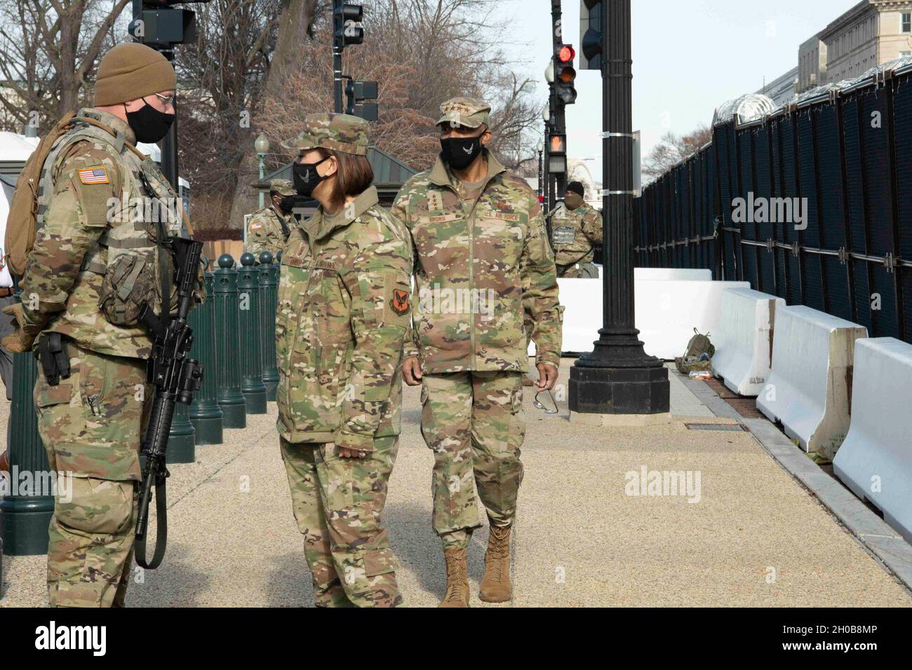 National Guard troops to receive ribbons for protecting nation's capital