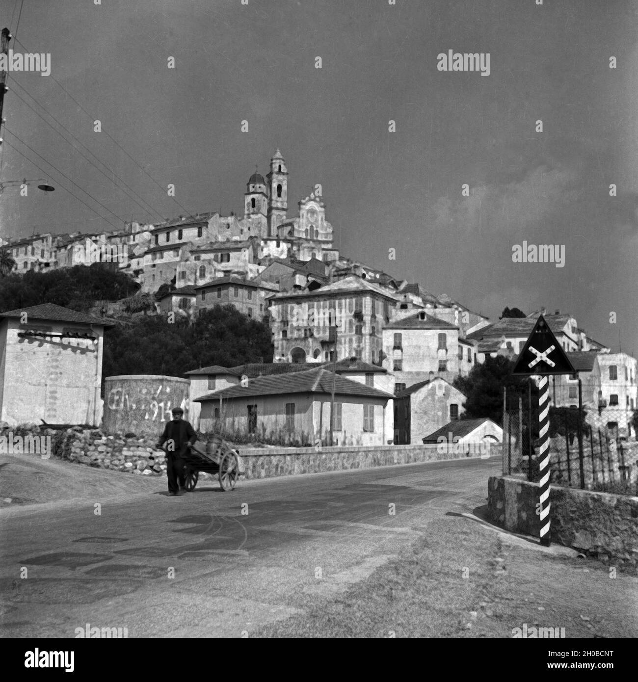 Eine Reise nach Italien, 1930er jahre. Travelling through Italy, 1930s