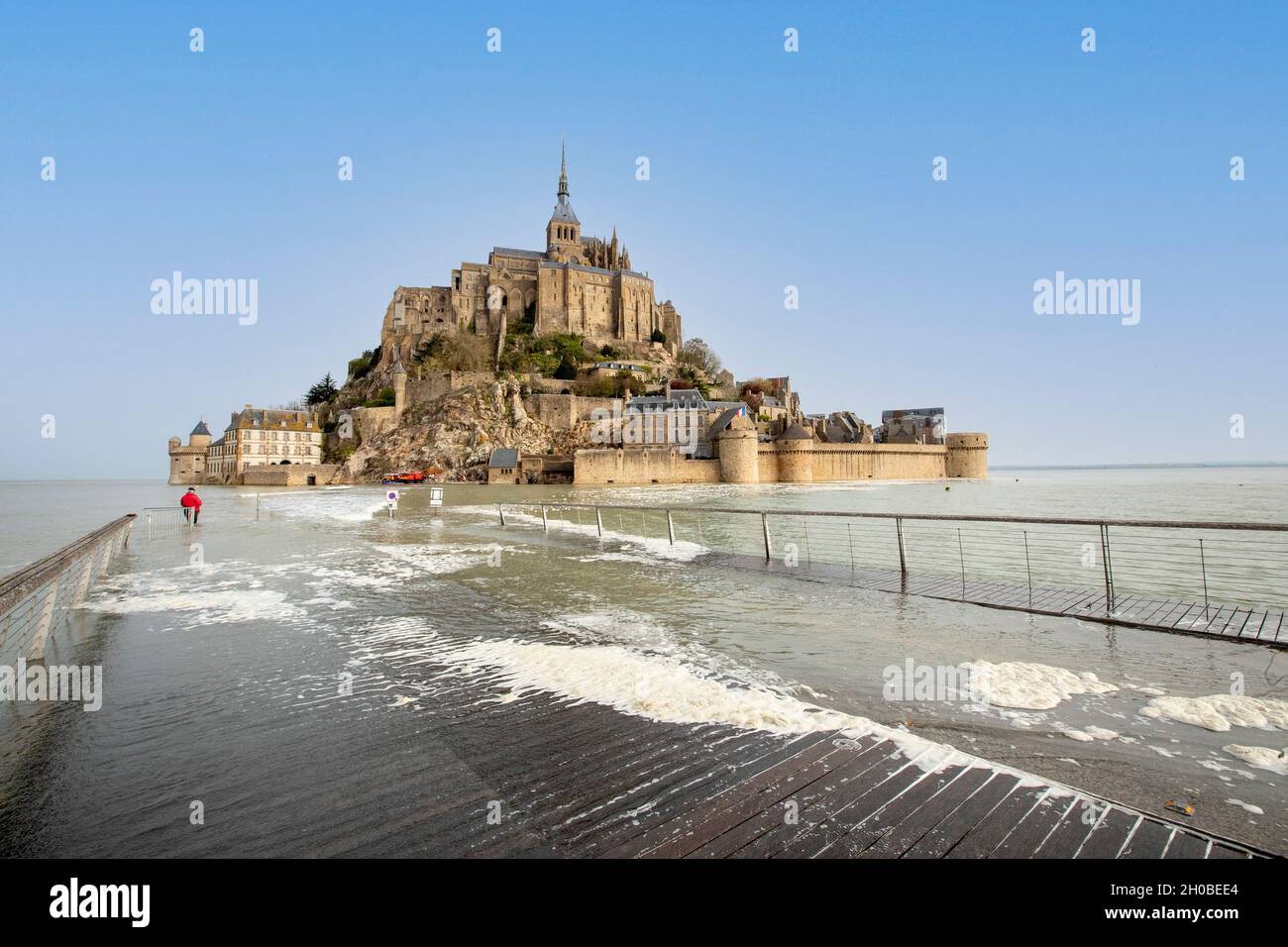 Baie Du Mont Saint Michel Listed As World Heritage By UNESCO The Mont baie-du-mont-saint-michel-listed-as-world-heritage-by-unesco-the-mont