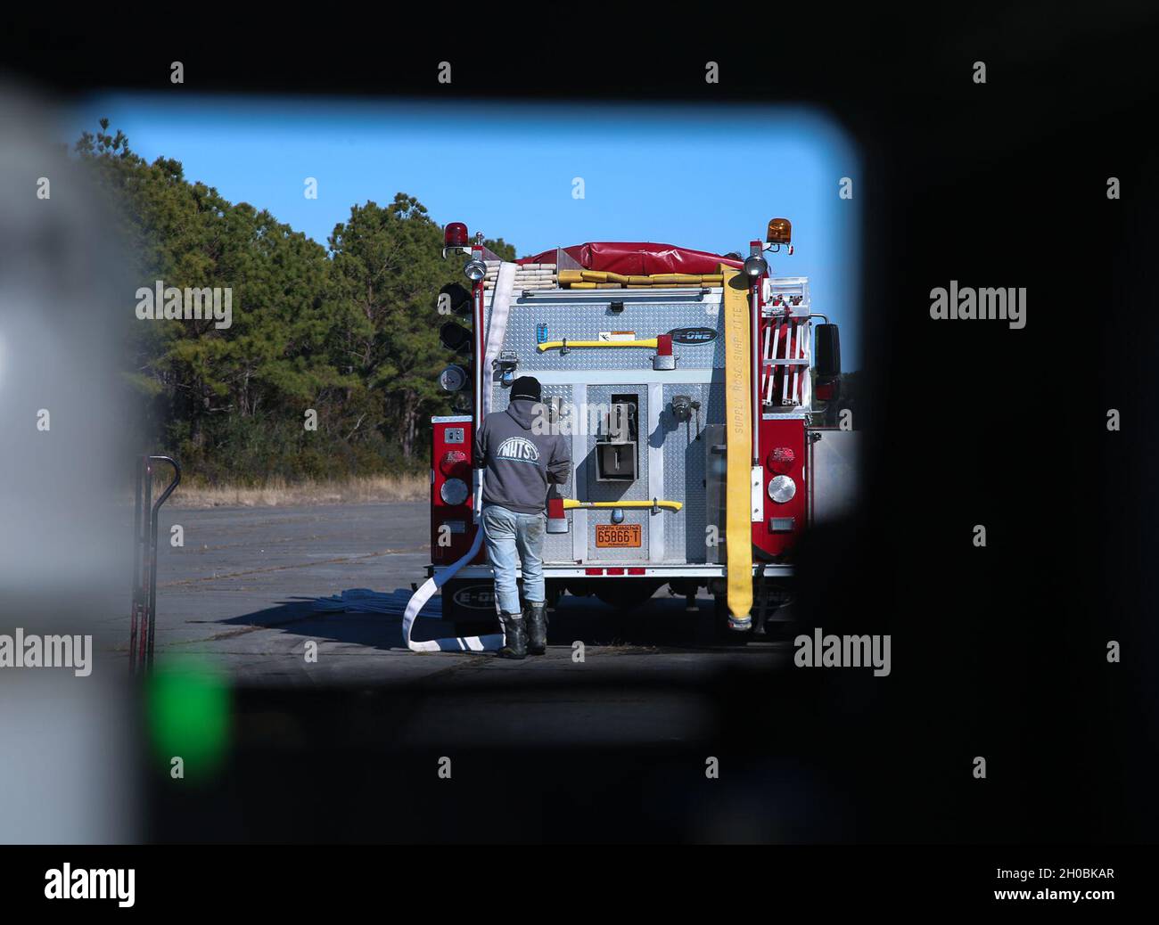 Fire hose pressure testing hi-res stock photography and images - Alamy