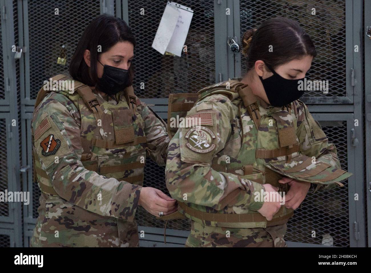 U.S. Air Force Col. Shelly L. Mendieta, 39th Air Base Wing vice