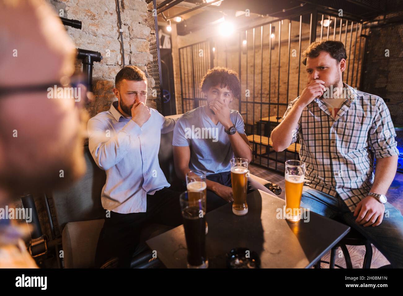 Man smoking cigar drugs table hires stock photography and images Alamy