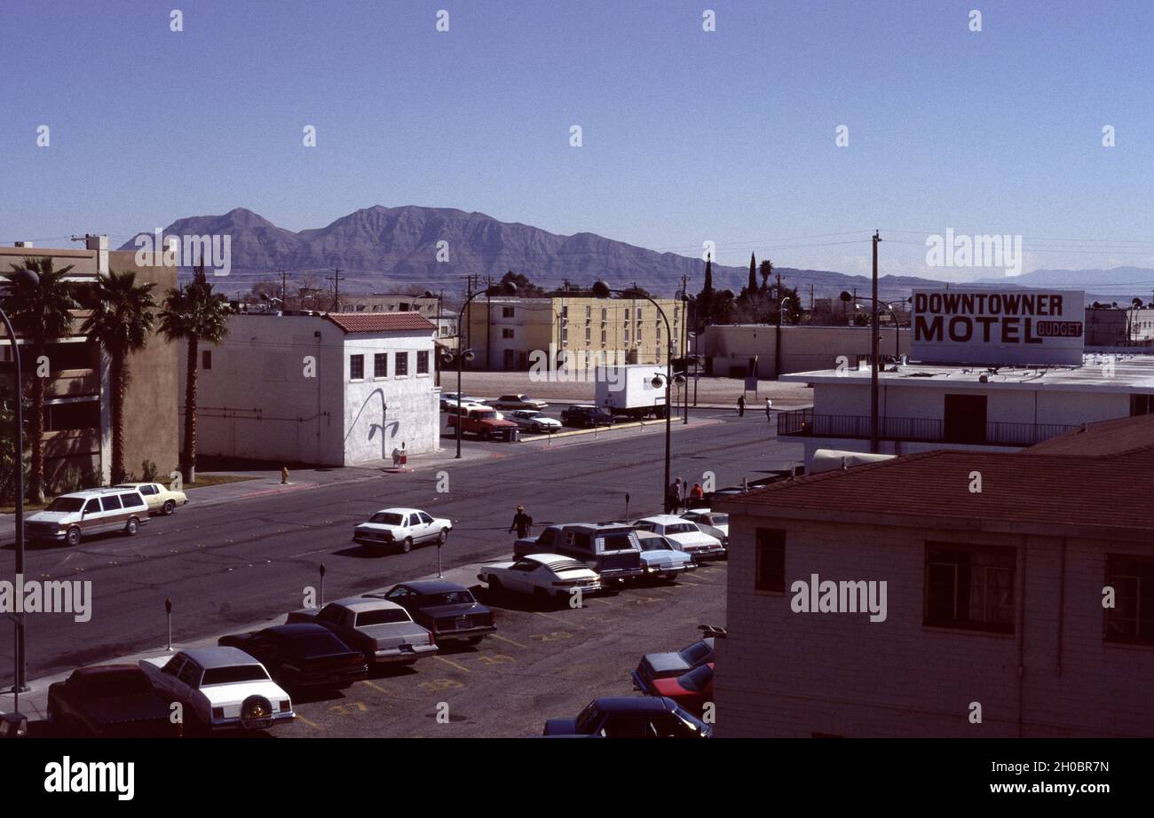 USA 1990 - Nevada, Las Vegas Stock Photo