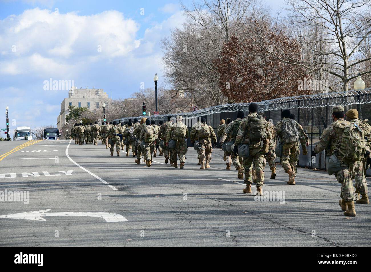 President Guard U s ceremonial guard hi-res stock photography and images - Alamy