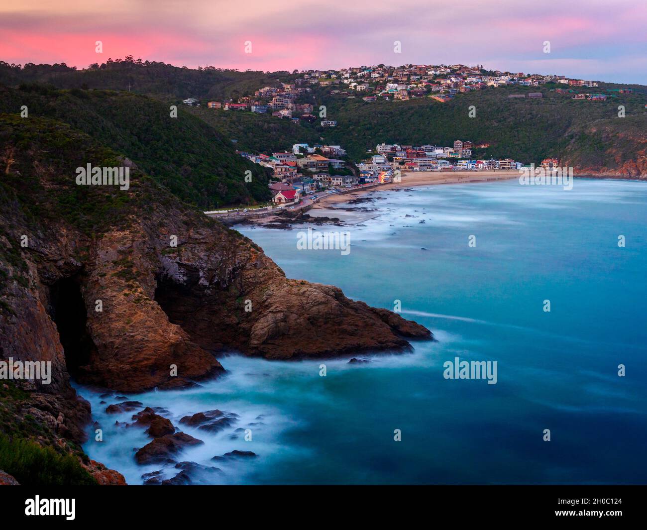 Image Number GH5R315840. Herolds Bay near viewed from the