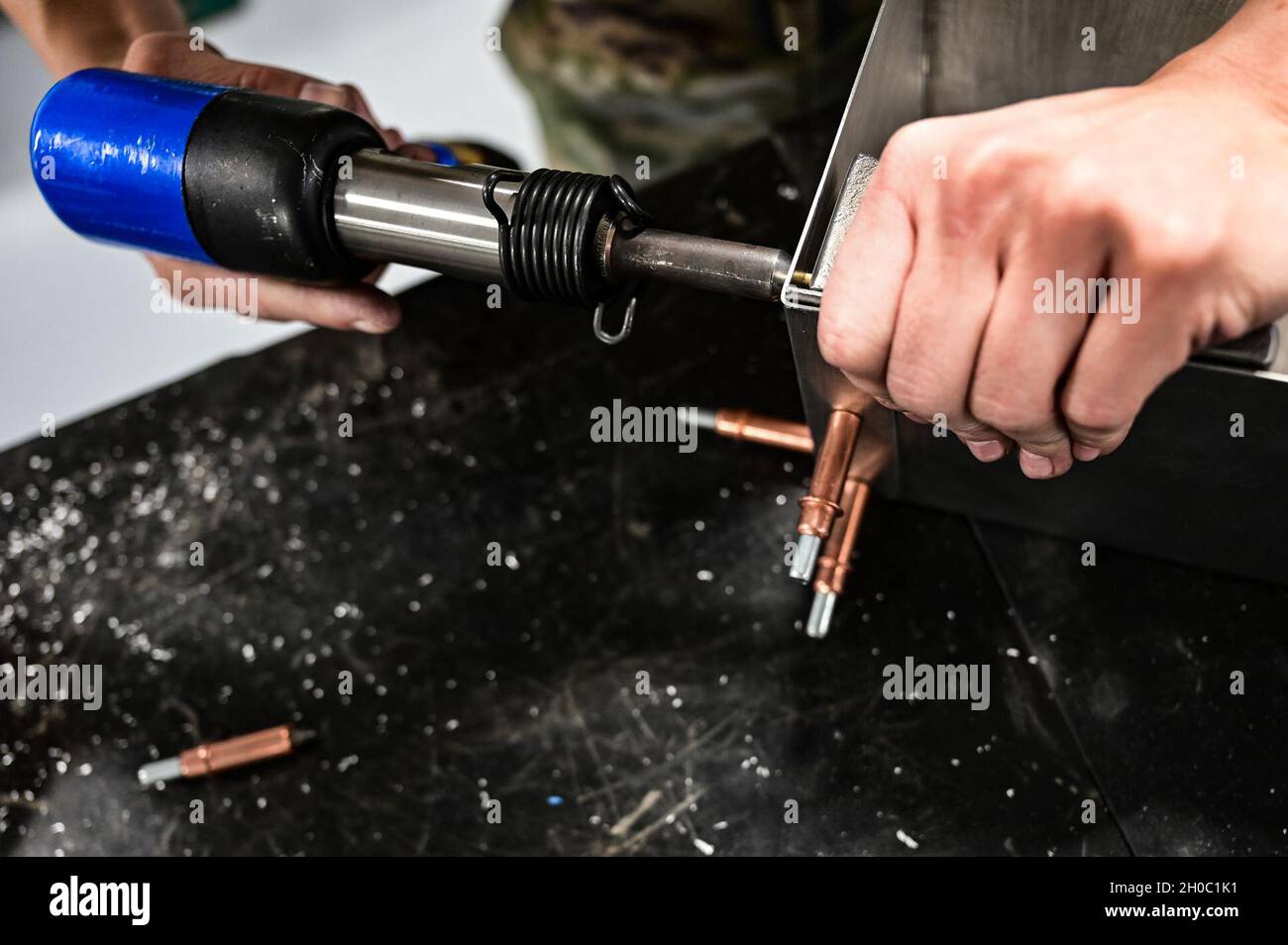 Structural Rivet Gun Rjp Rivet gun hi-res stock photography and images - Alamy