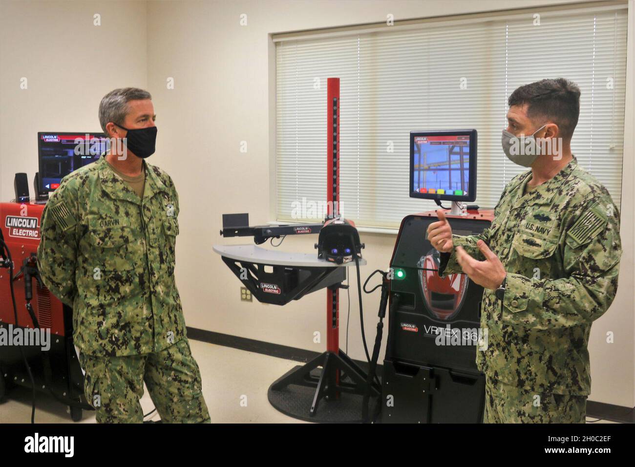 210121NN04432001 GULFPORT, Miss. (Jan. 21, 2021) Steelworker 1st