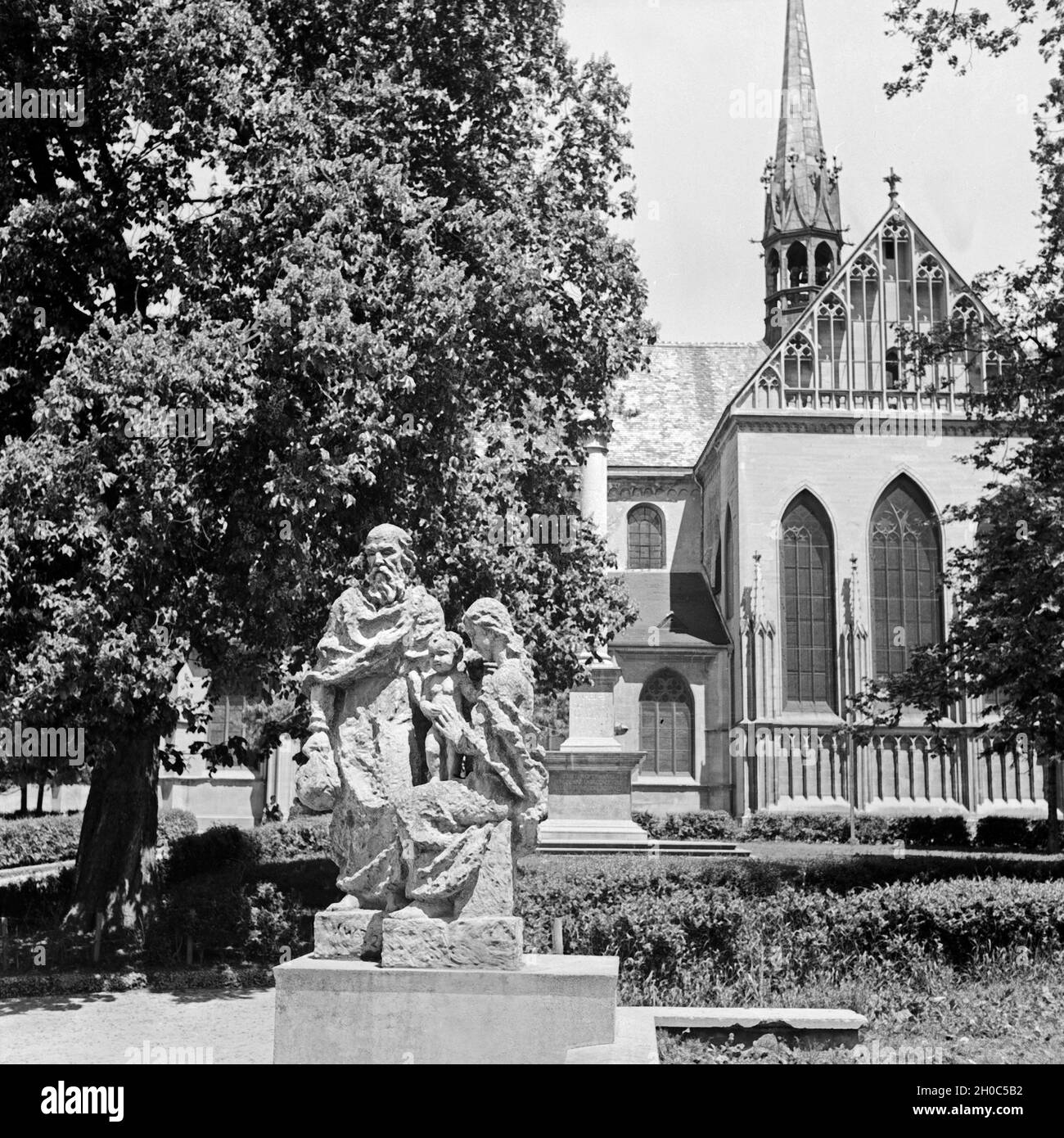 Deutschland 1930er jahre the constance cathedral hi-res stock ...