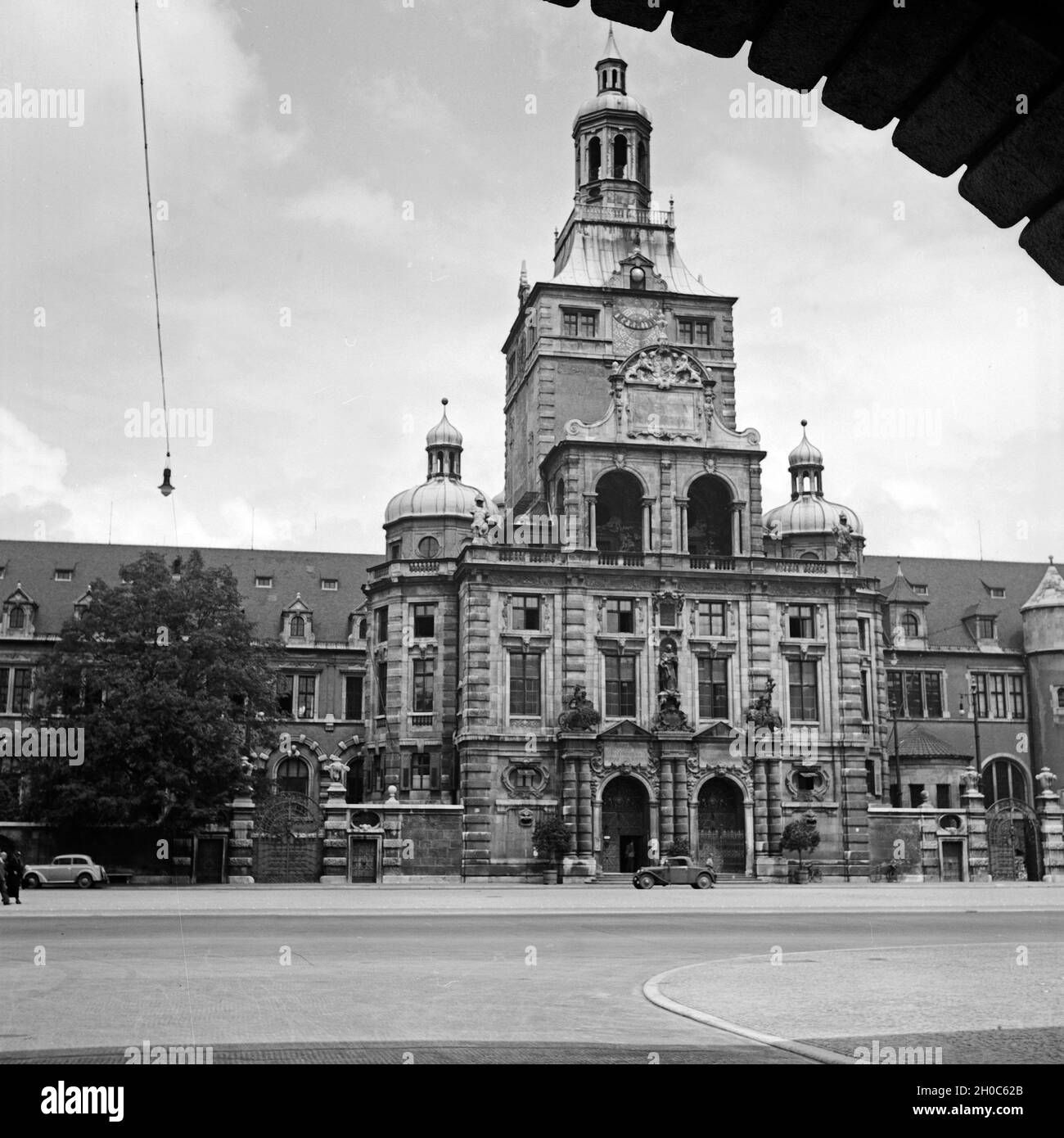 Deutschland 1930er Jahre View To The City Of Munich Hi-res Stock ...