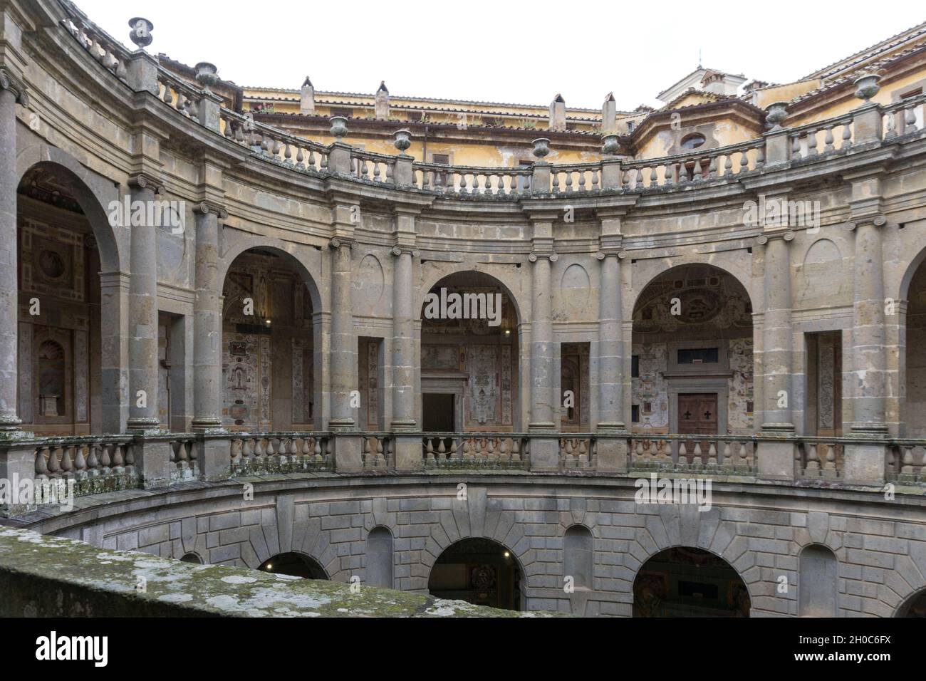 Villa Farnese, Caprarola; Lazio; Italy, Europe Stock Photo