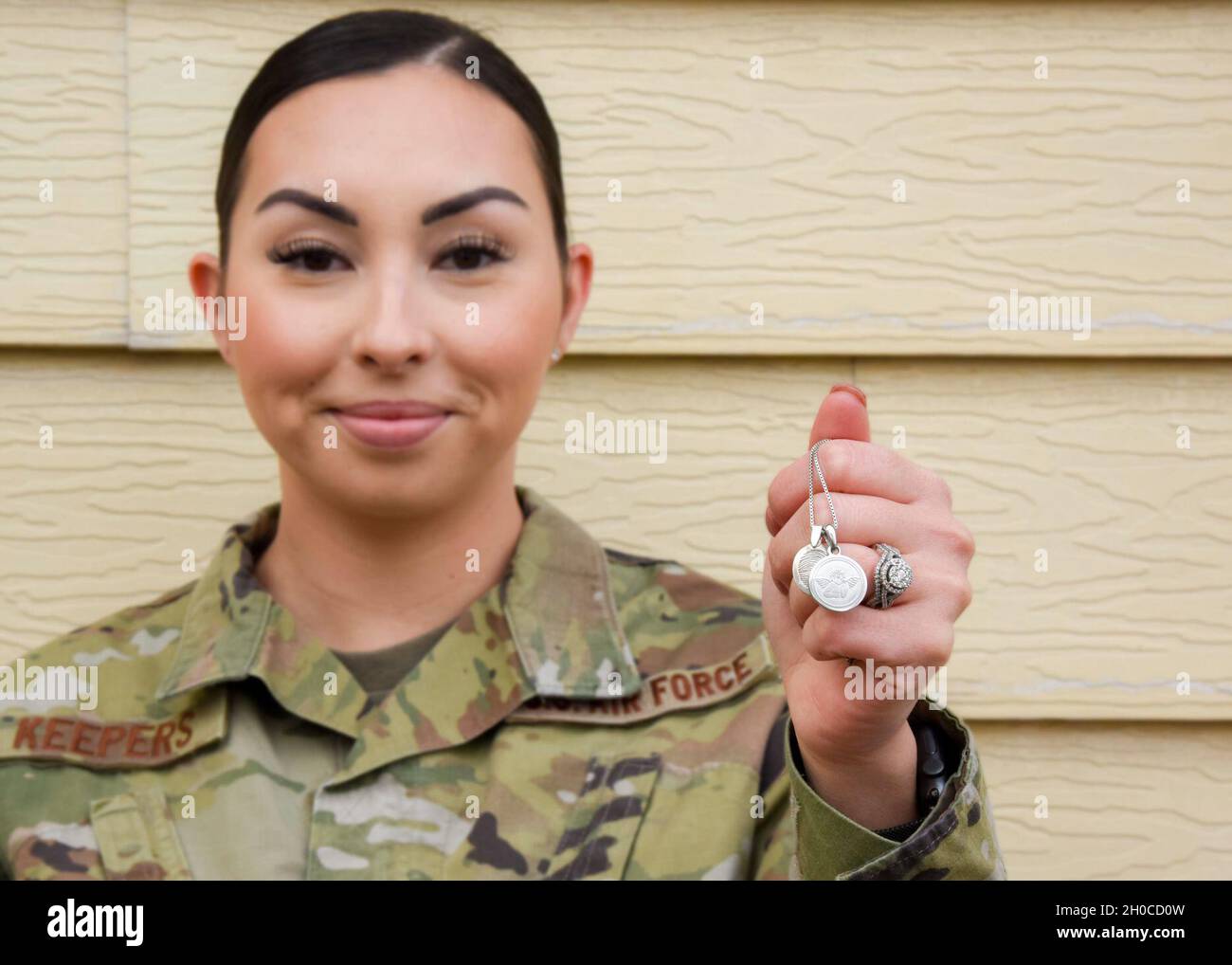U.S. Air Force Staff Sgt. Paje Keepers, 92nd Force Support Squadron