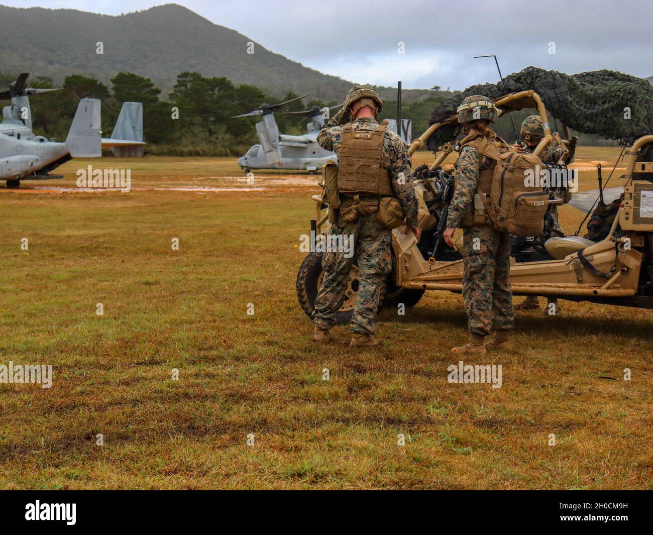U.S. Marine Corps Capt. Andrew Bloem, joint terminal attack controller ...