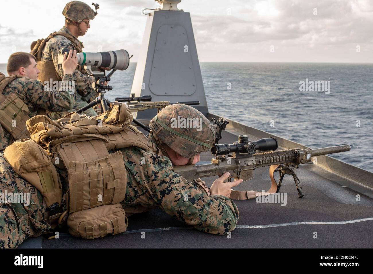 Scout Snipers get last few rounds in before graduation > United States  Marine Corps Flagship > News Display