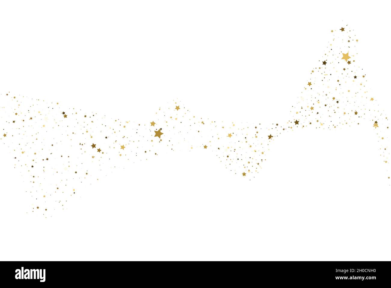 Shiny gold star small stars Cut Out Stock Images & Pictures - Alamy