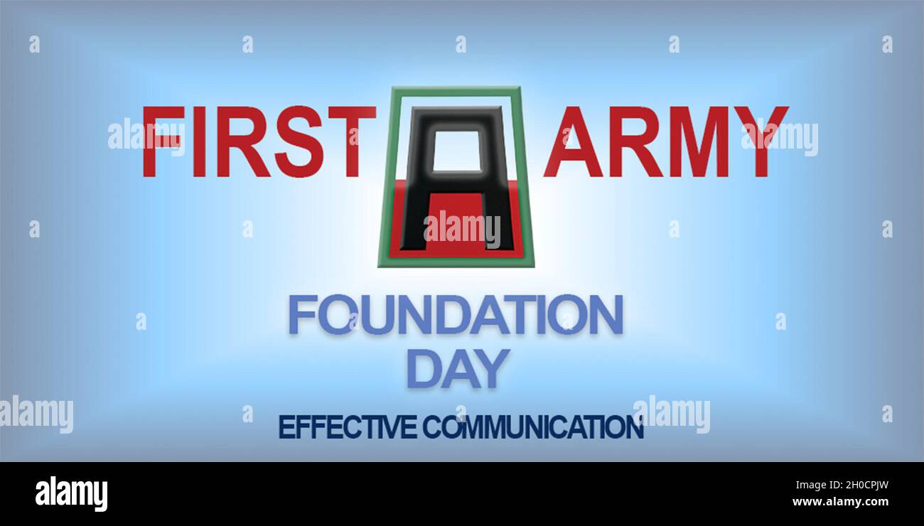First Army Headquarters practices effective communication during their