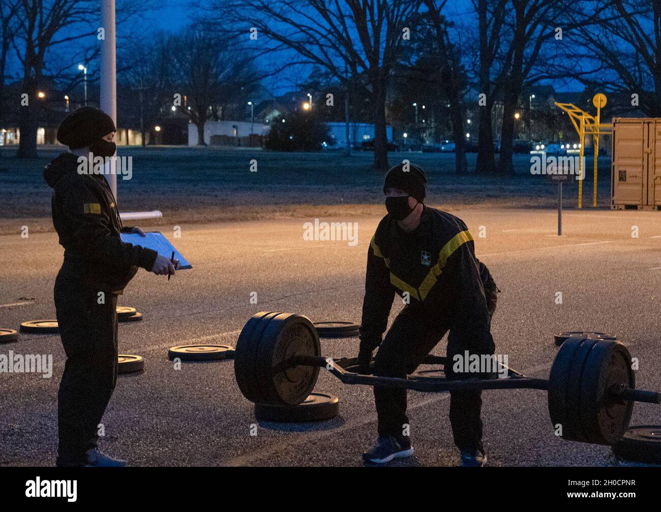Soldiers who were previously ill or injured causing a lapse in physical ...