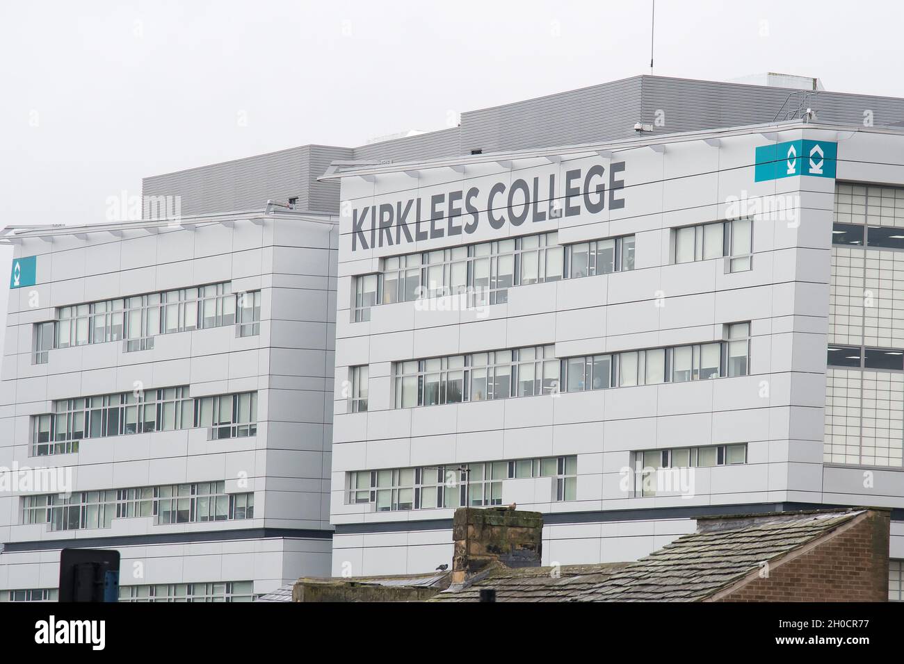 Kirklees College Stock Photo